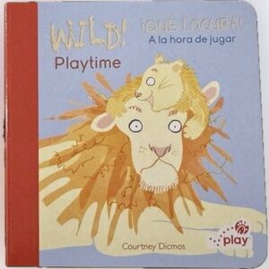 2025 WILD PLAYTIME BOARD BOOK COLLECTION CHICK FIL A KIDS MEAL TOY LEARNING READ
